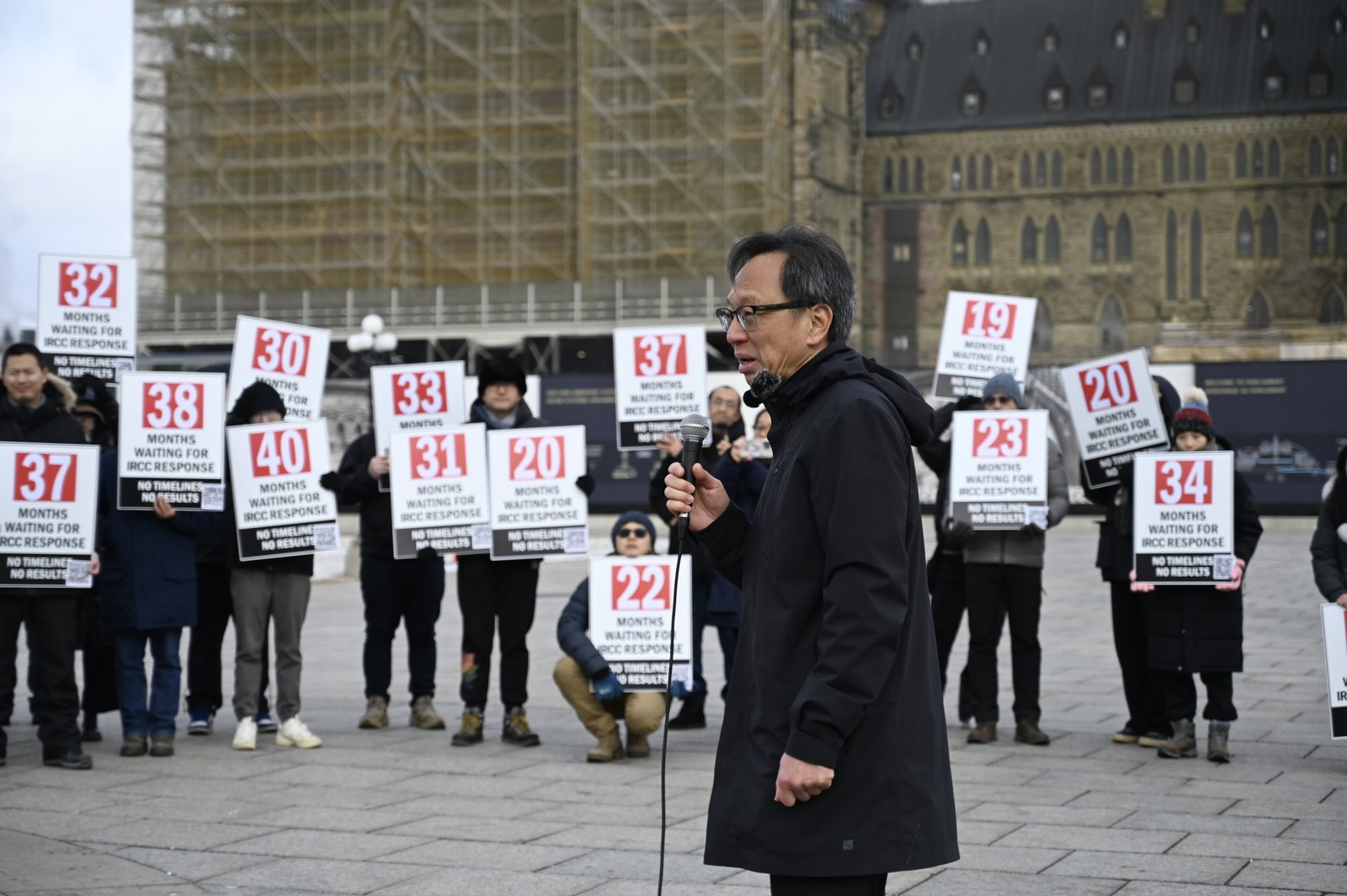 Parliament Hill procession, March 2026