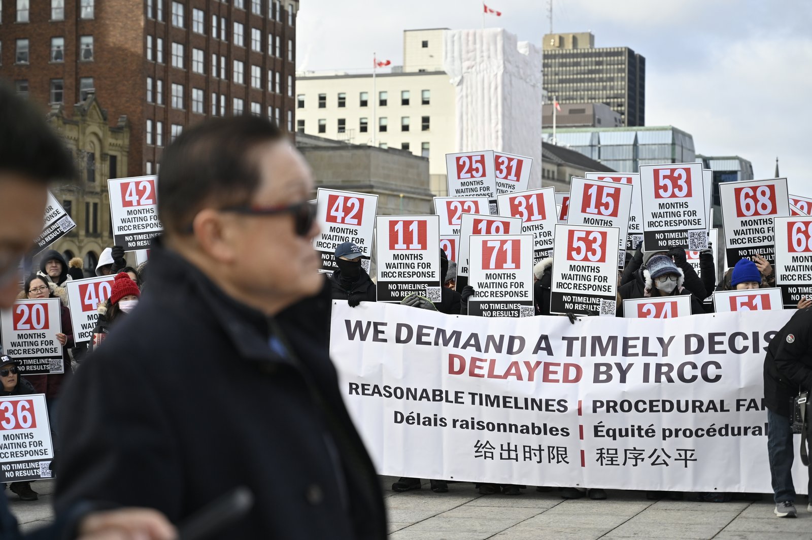 Parliament Hill procession, March 2026