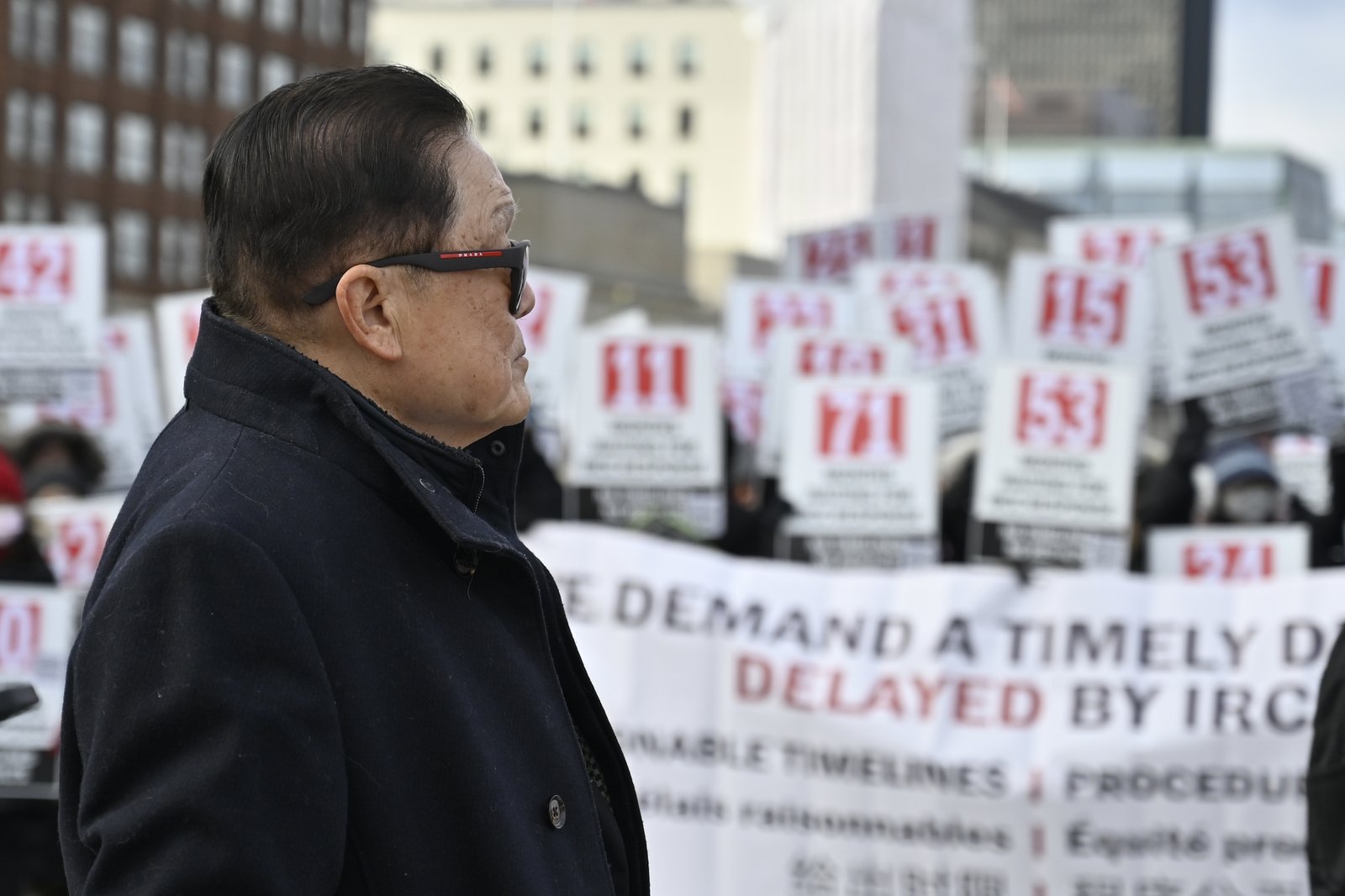 Parliament Hill procession, March 2026
