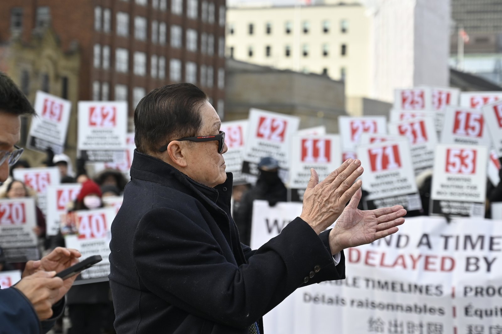 Parliament Hill procession, March 2026