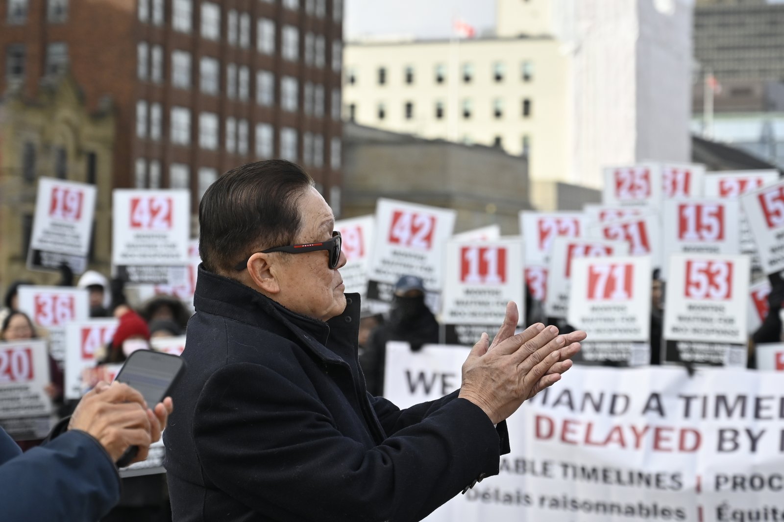 Parliament Hill procession, March 2026