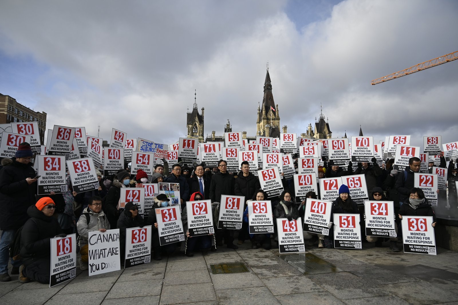 Parliament Hill procession, March 2026