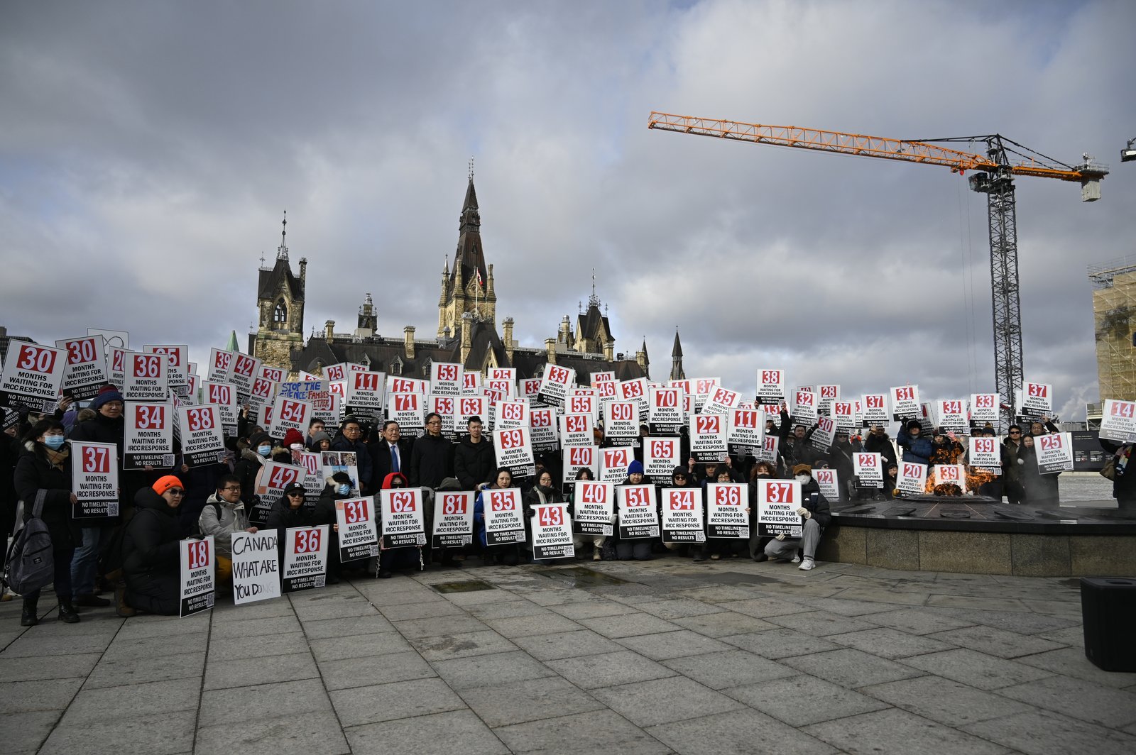 Parliament Hill procession, March 2026