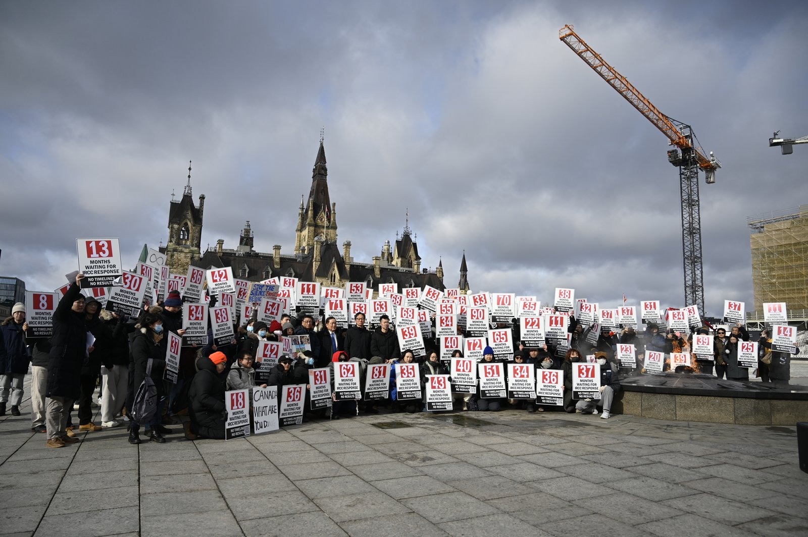 Parliament Hill procession, March 2026