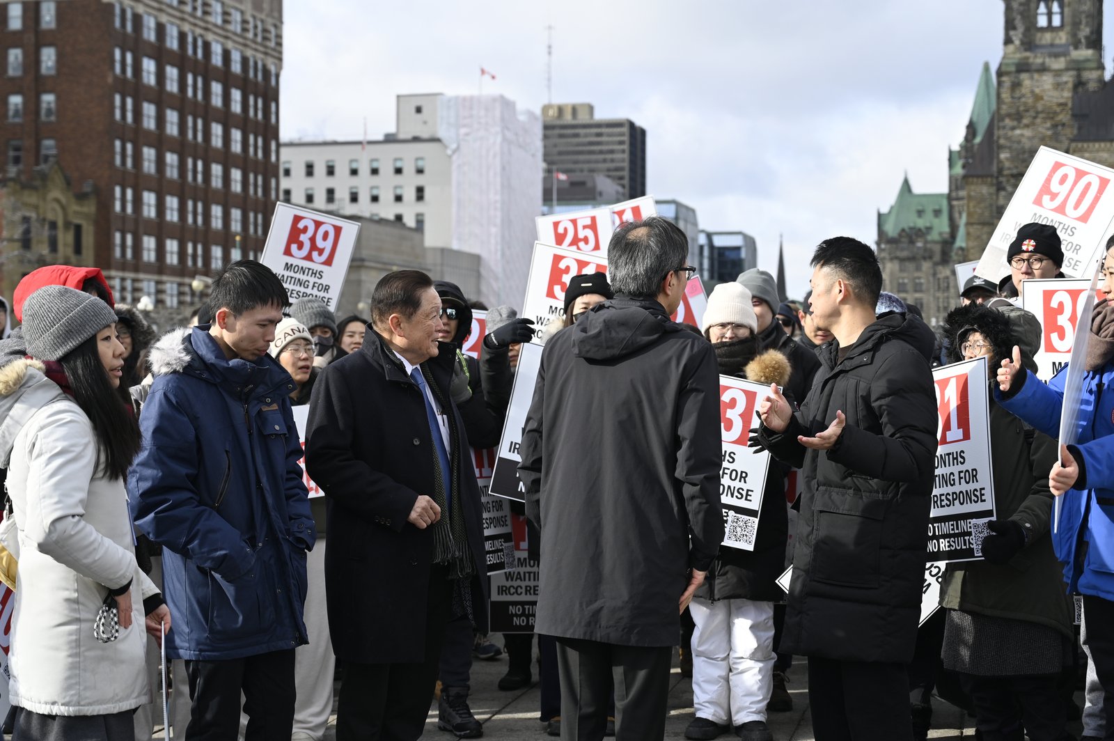 Parliament Hill procession, March 2026