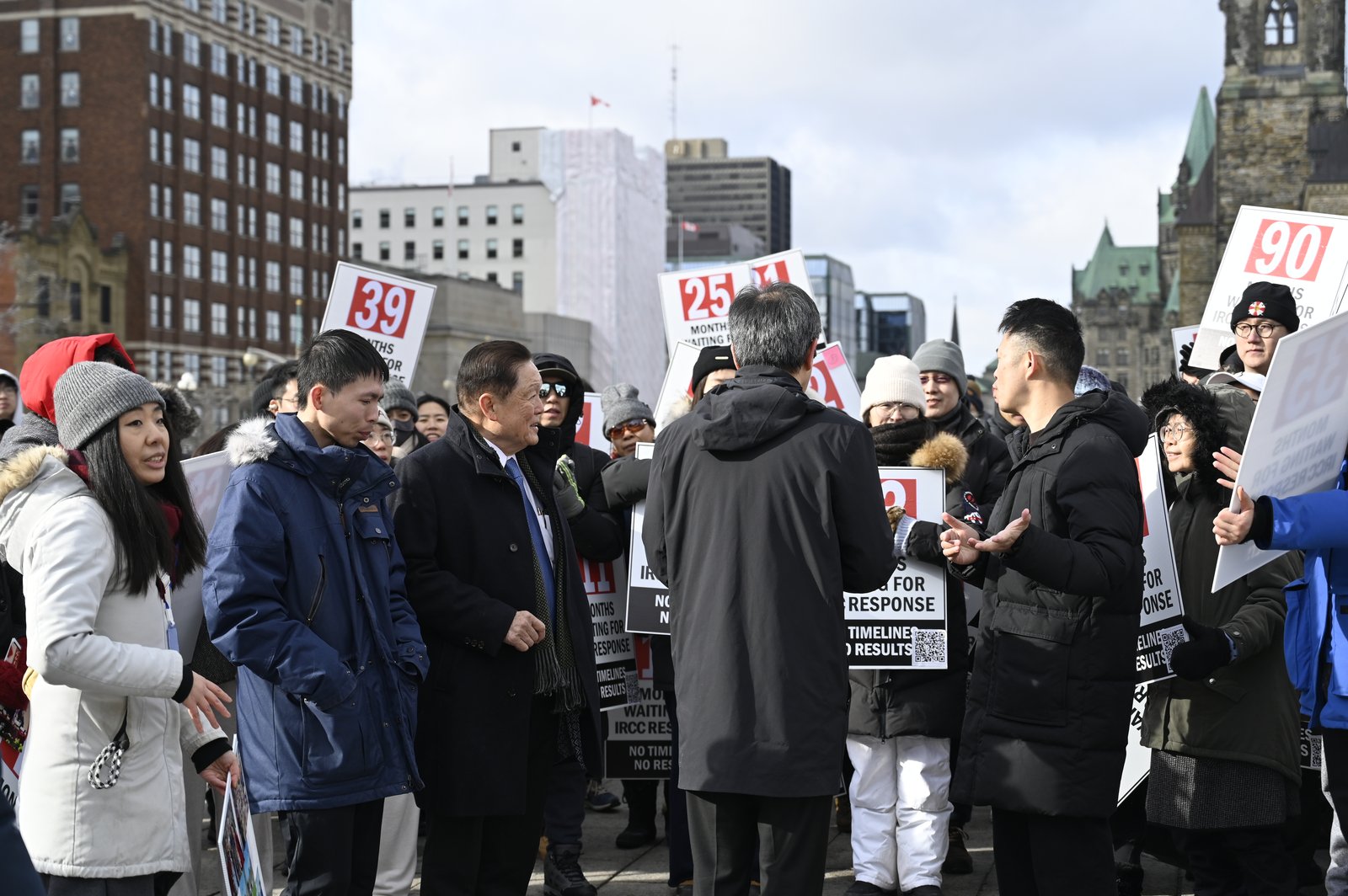 Parliament Hill procession, March 2026