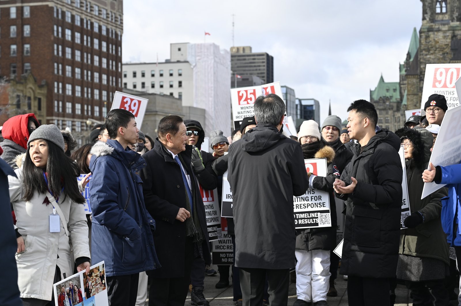 Parliament Hill procession, March 2026