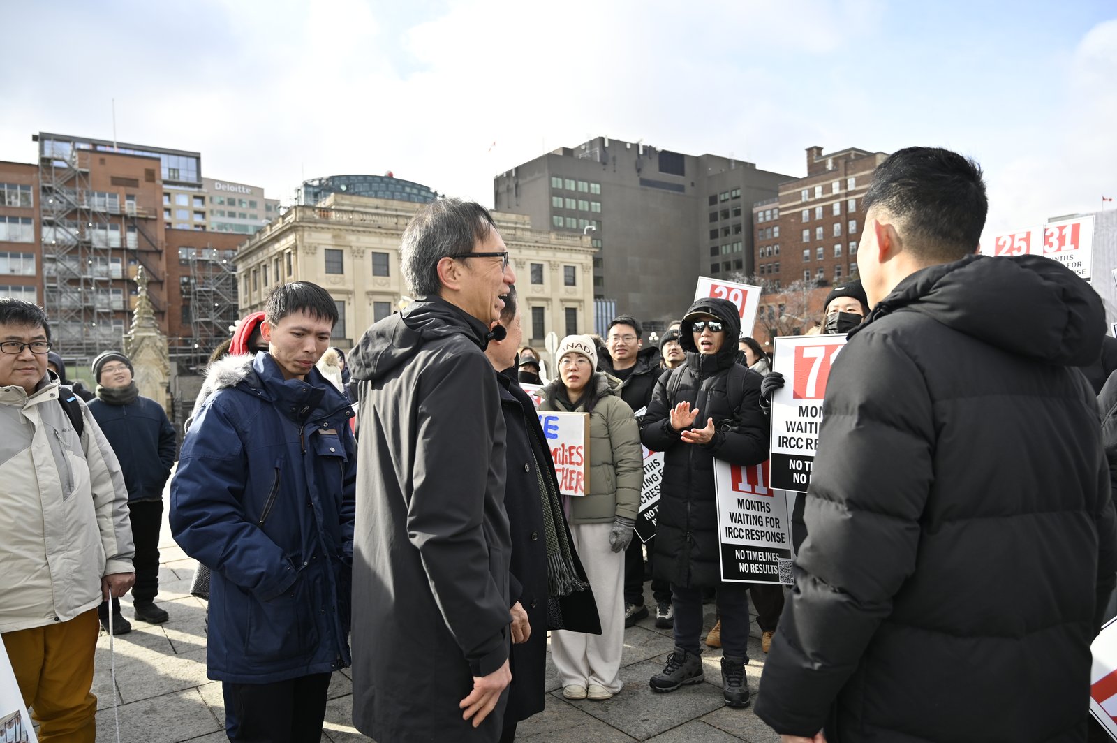 Parliament Hill procession, March 2026