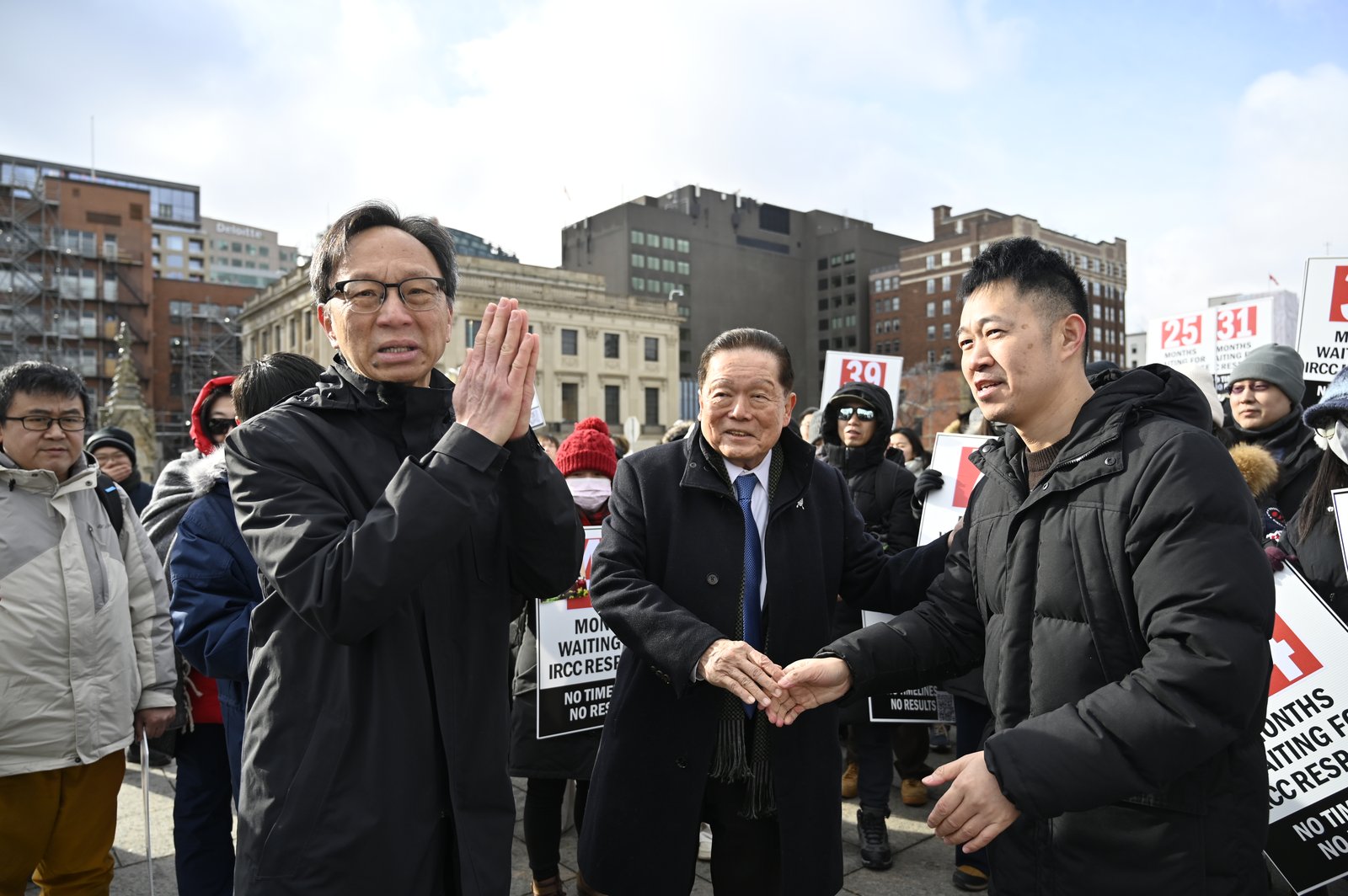 Parliament Hill procession, March 2026