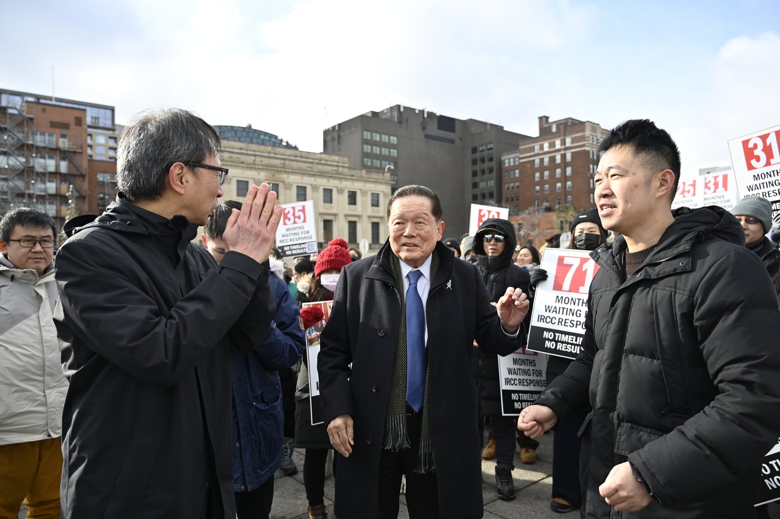 Parliament Hill procession, March 2026