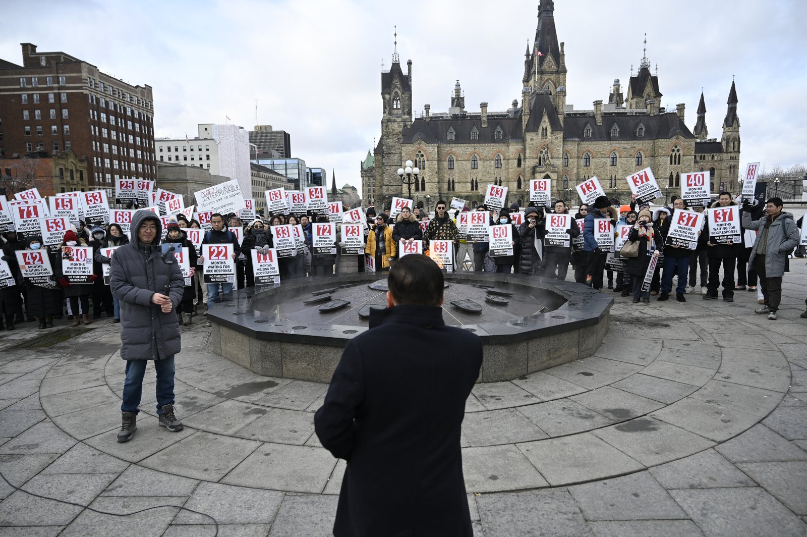 Parliament Hill procession, March 2026