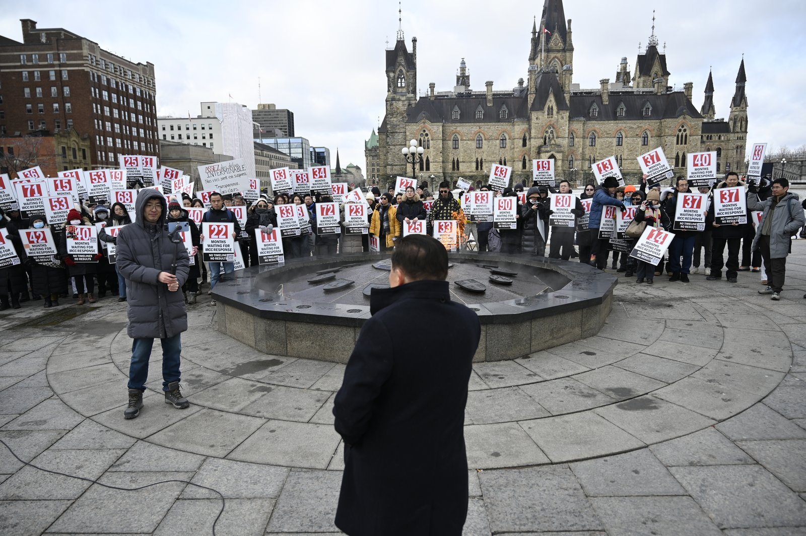 Parliament Hill procession, March 2026