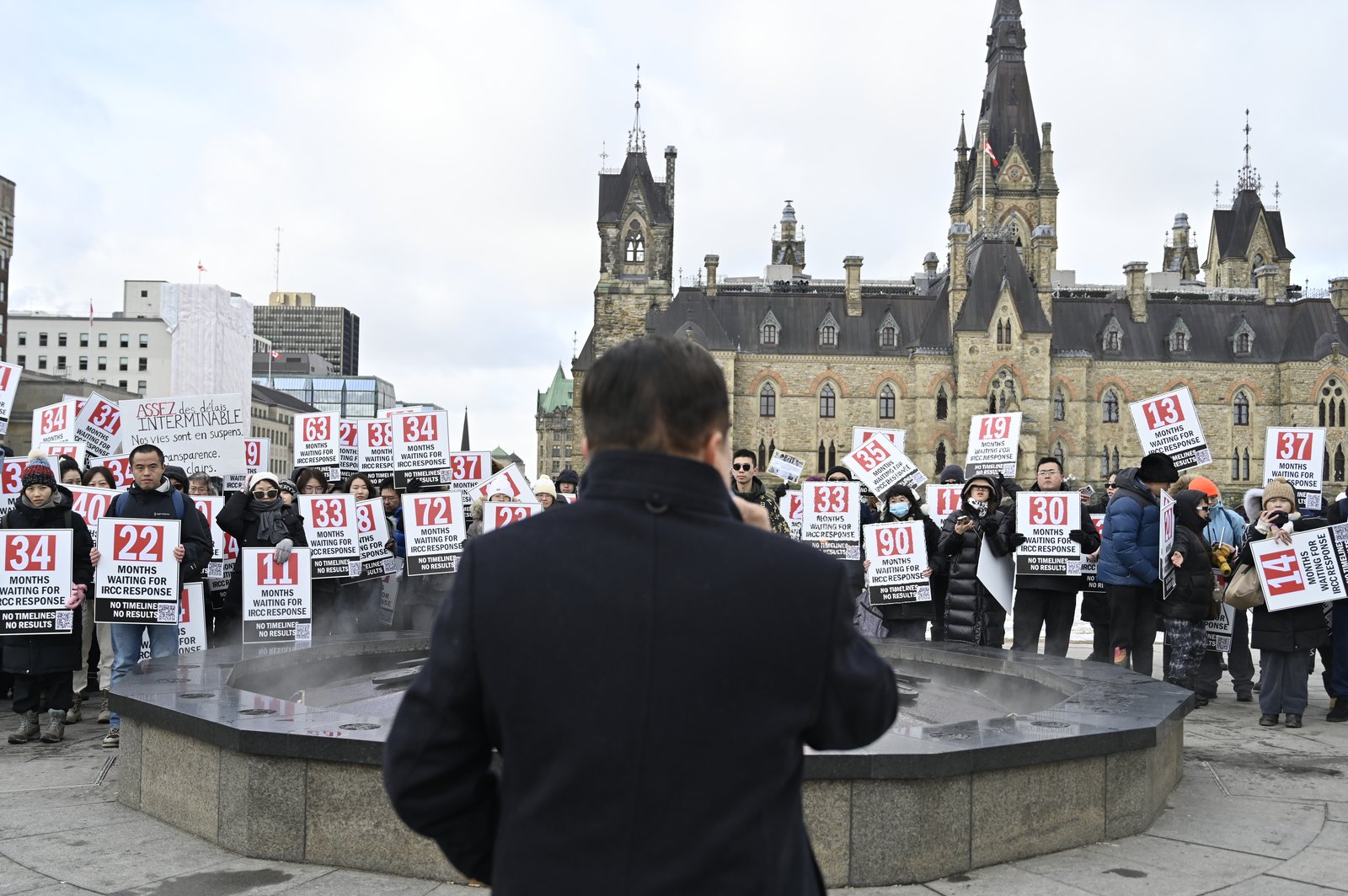 Parliament Hill procession, March 2026