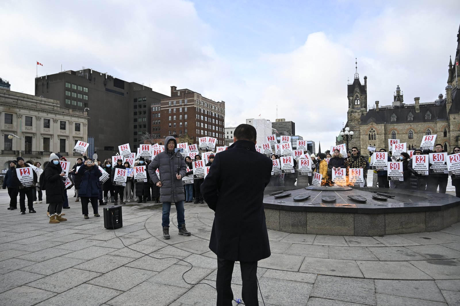 Parliament Hill procession, March 2026
