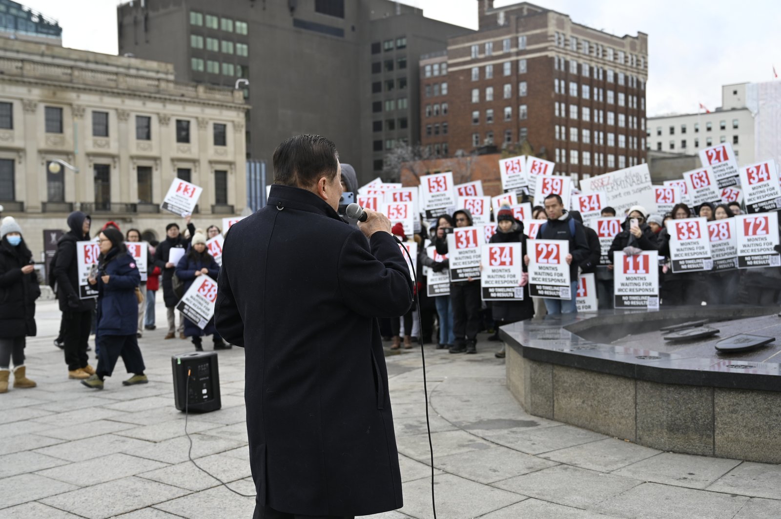 Parliament Hill procession, March 2026