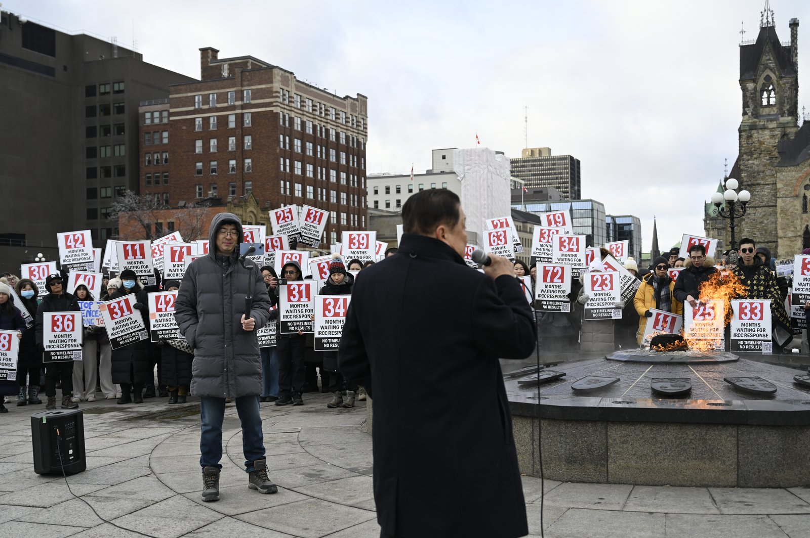 Parliament Hill procession, March 2026