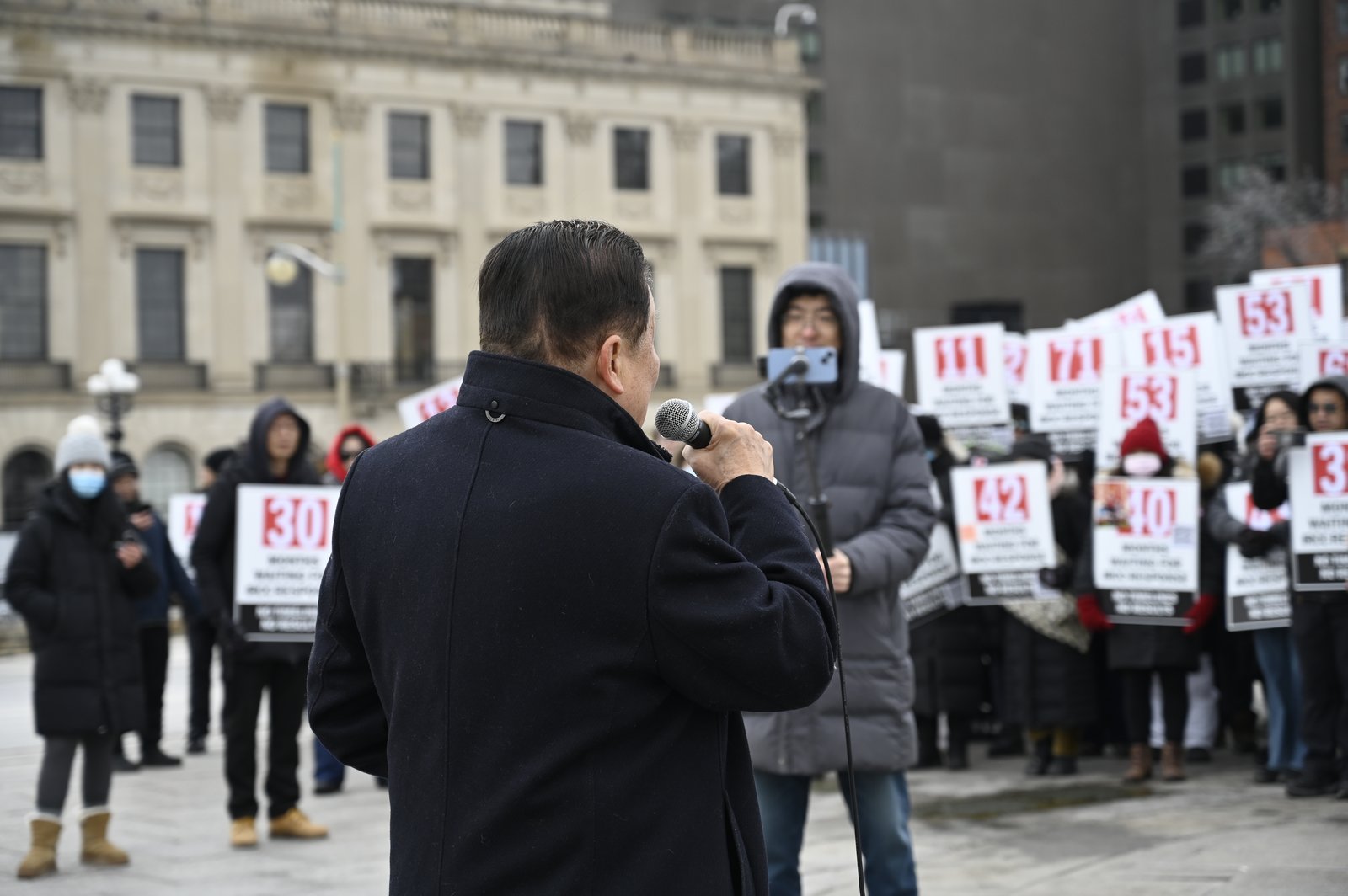 Parliament Hill procession, March 2026