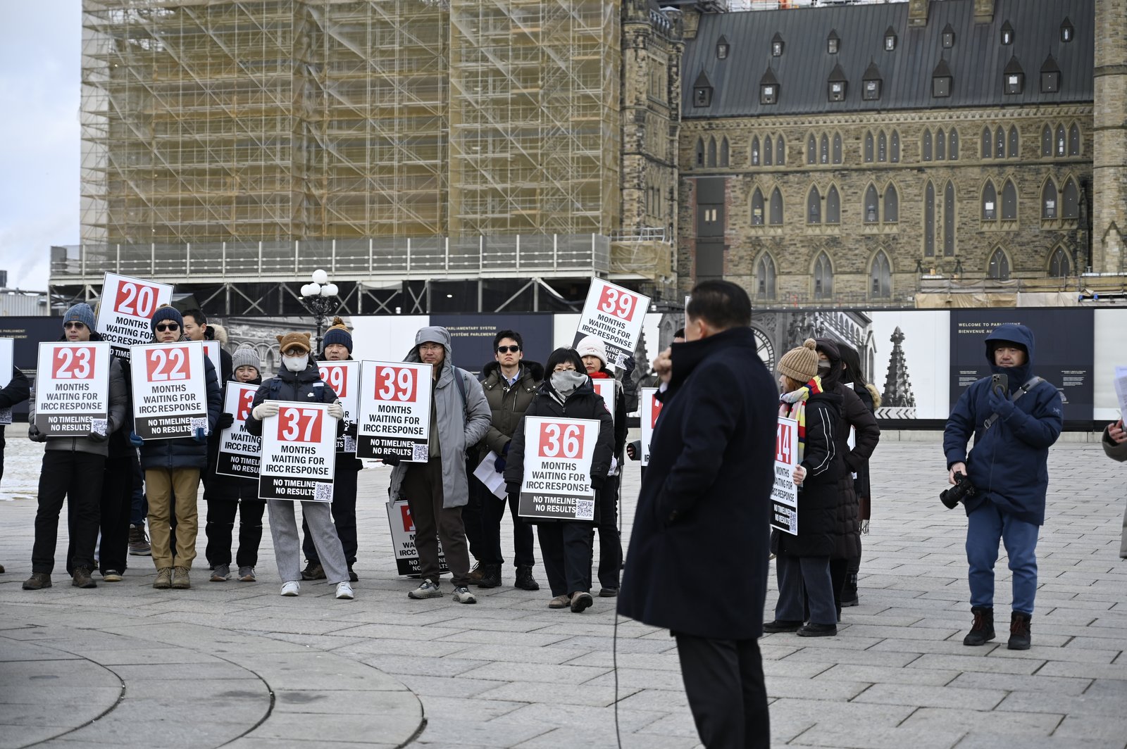 Parliament Hill procession, March 2026