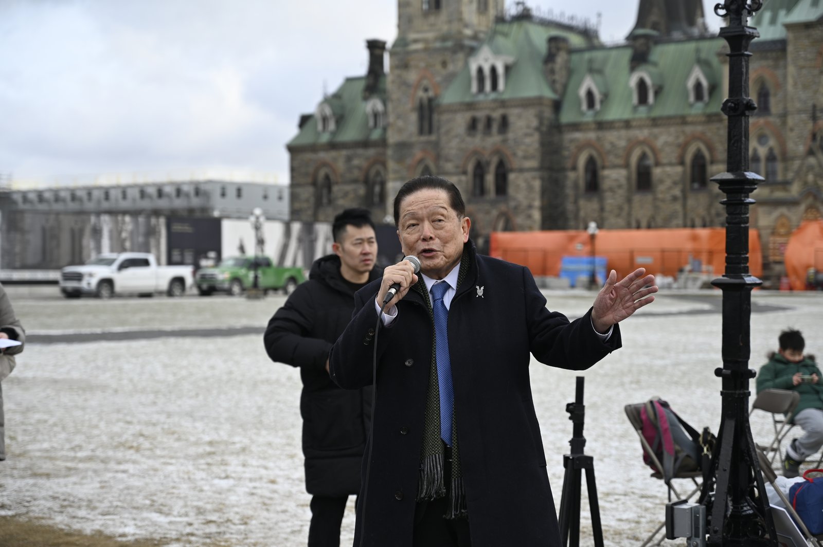 Parliament Hill procession, March 2026