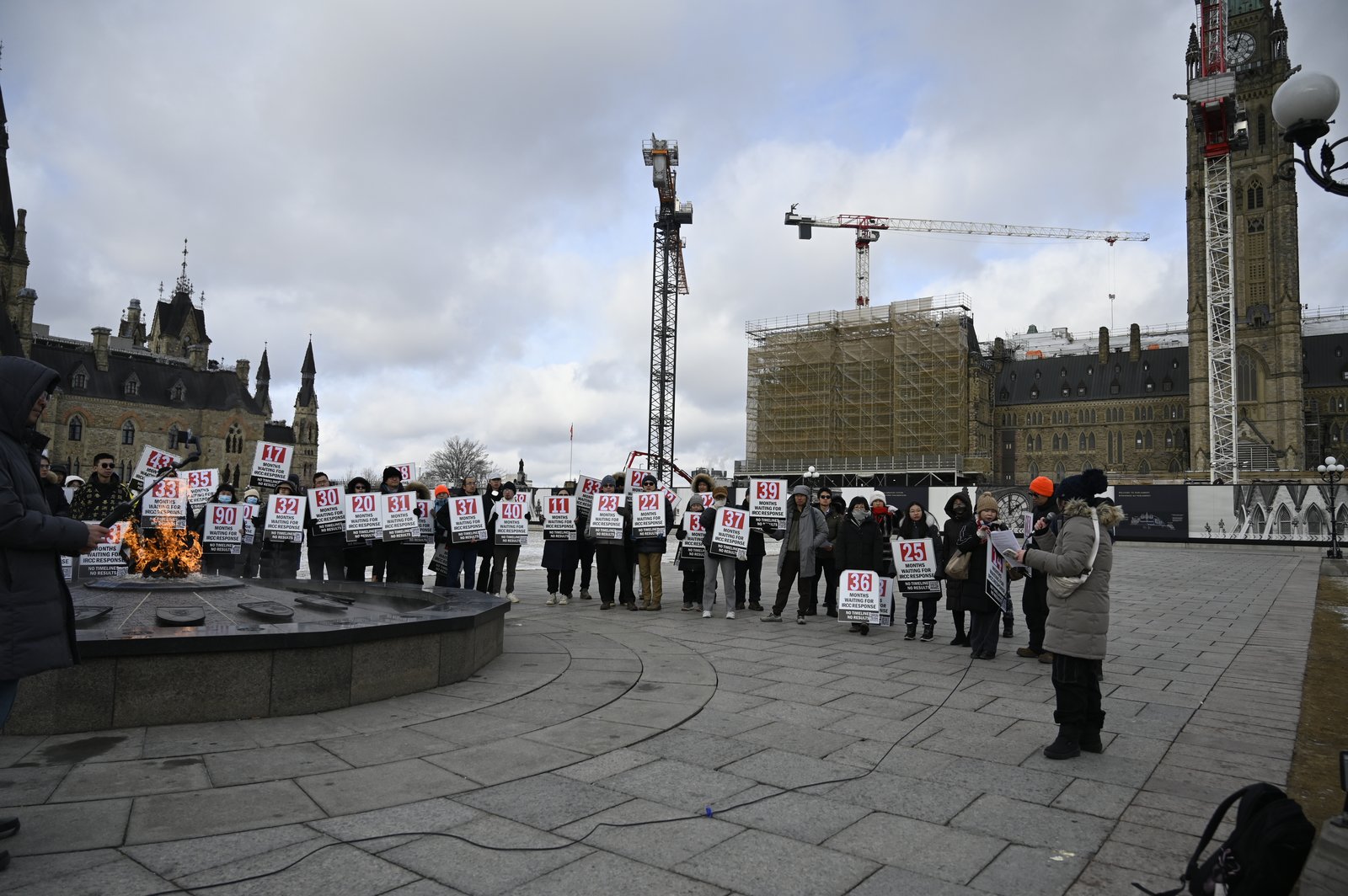 Parliament Hill procession, March 2026