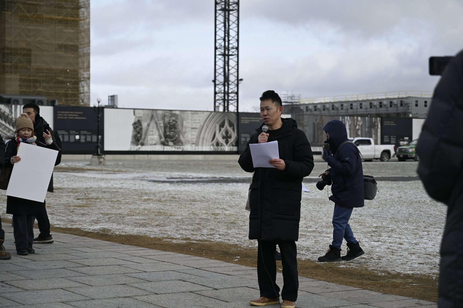 Parliament Hill procession, March 2026