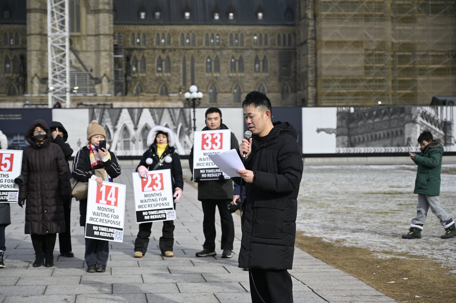 Parliament Hill procession, March 2026