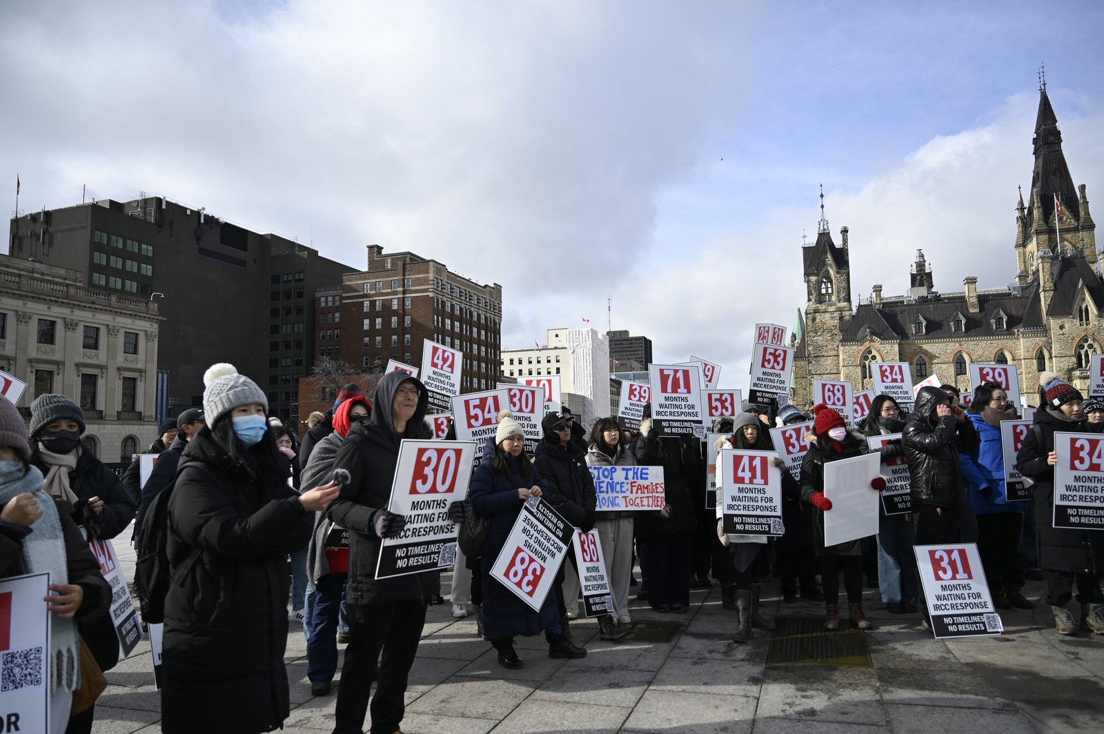 Parliament Hill procession, March 2026