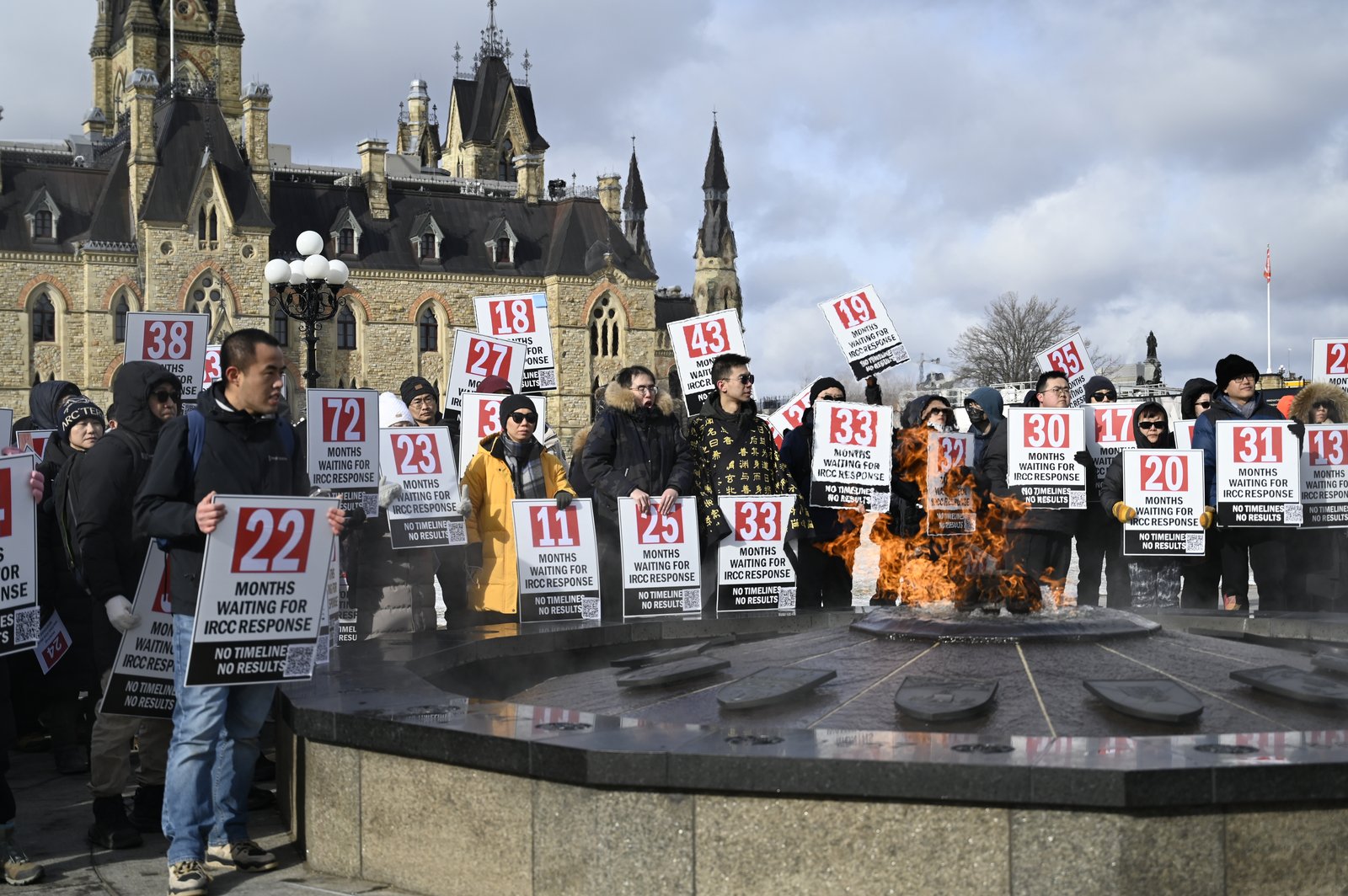 Parliament Hill procession, March 2026