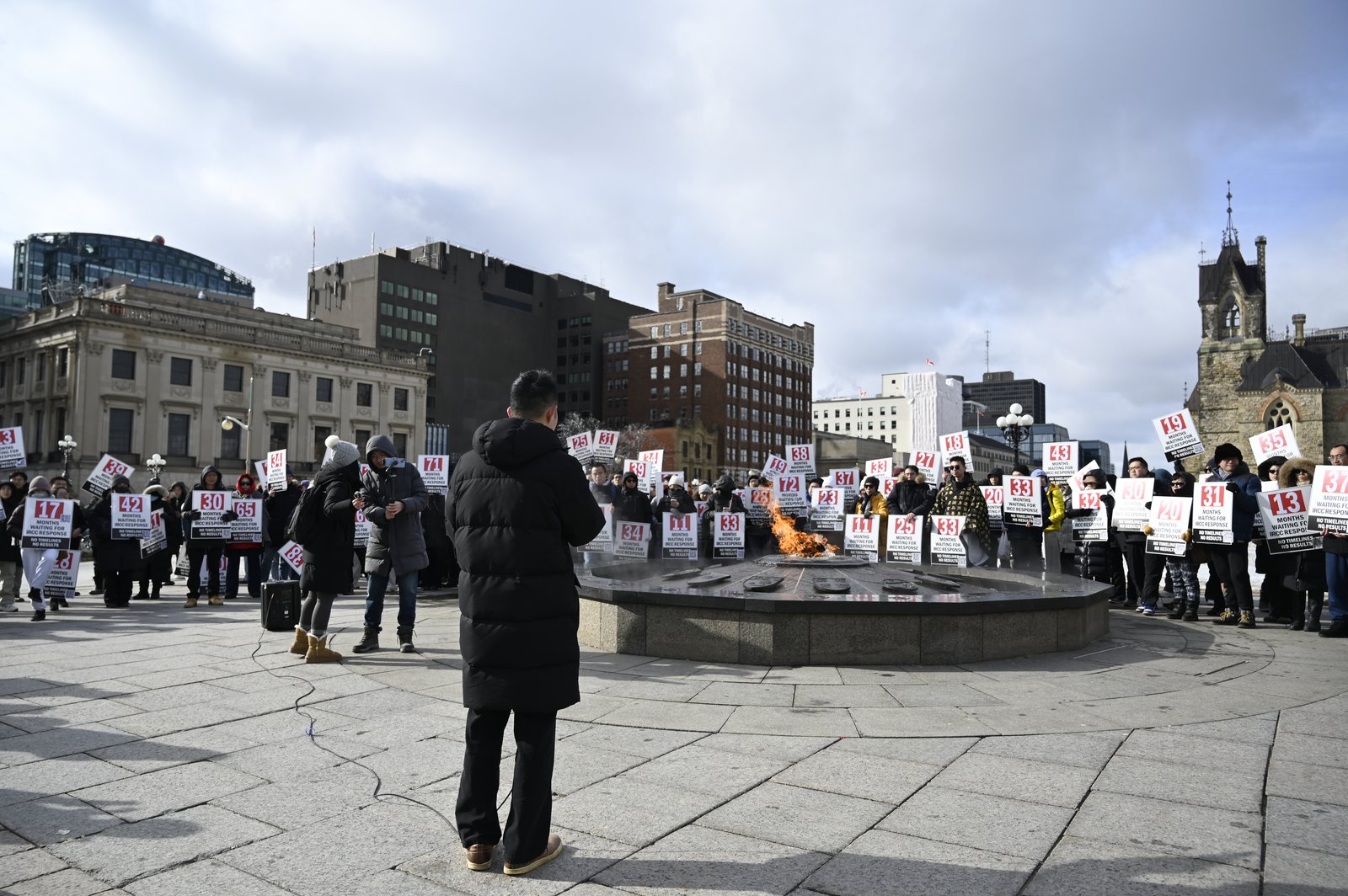 Parliament Hill procession, March 2026