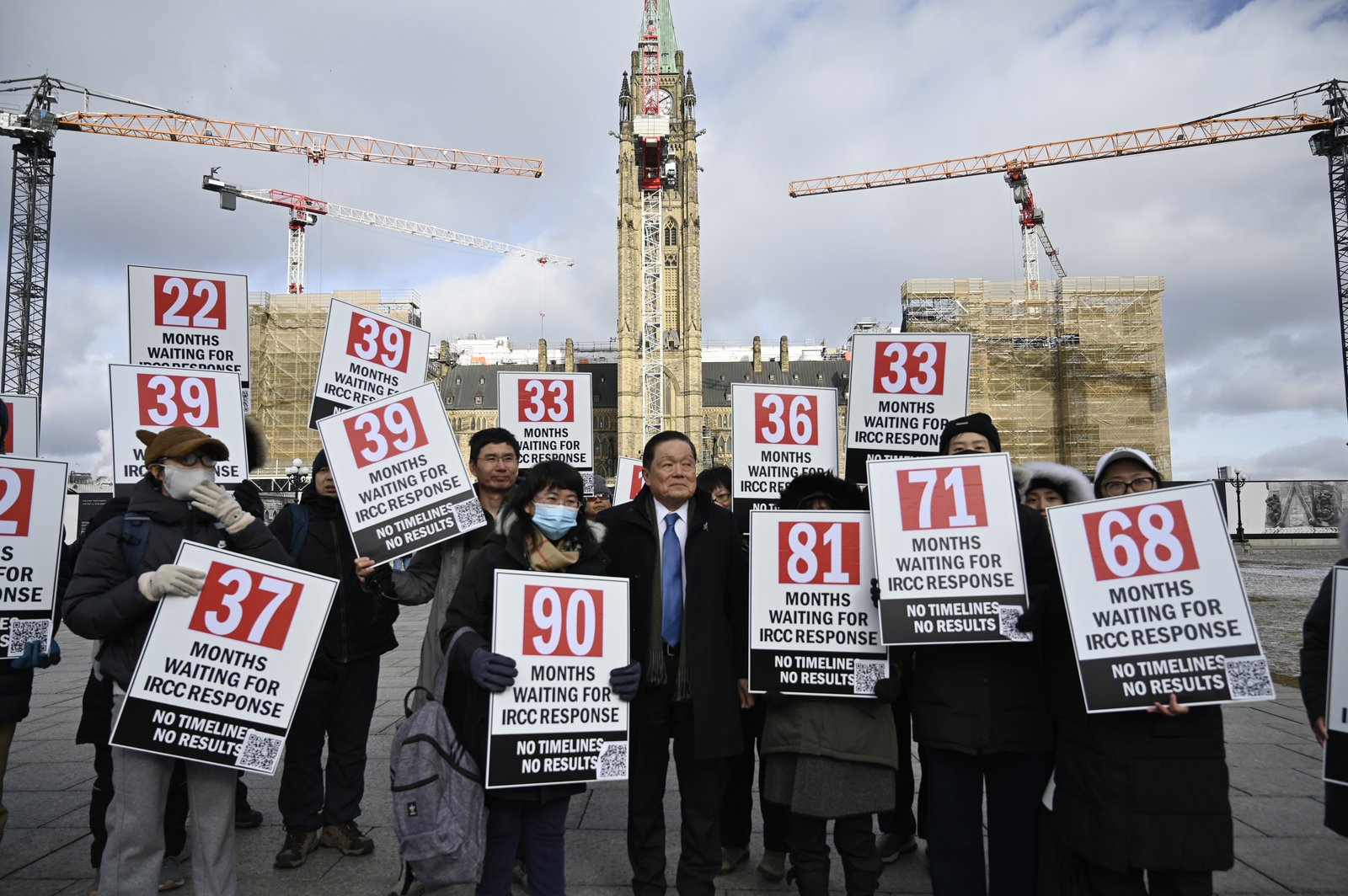 Parliament Hill procession, March 2026