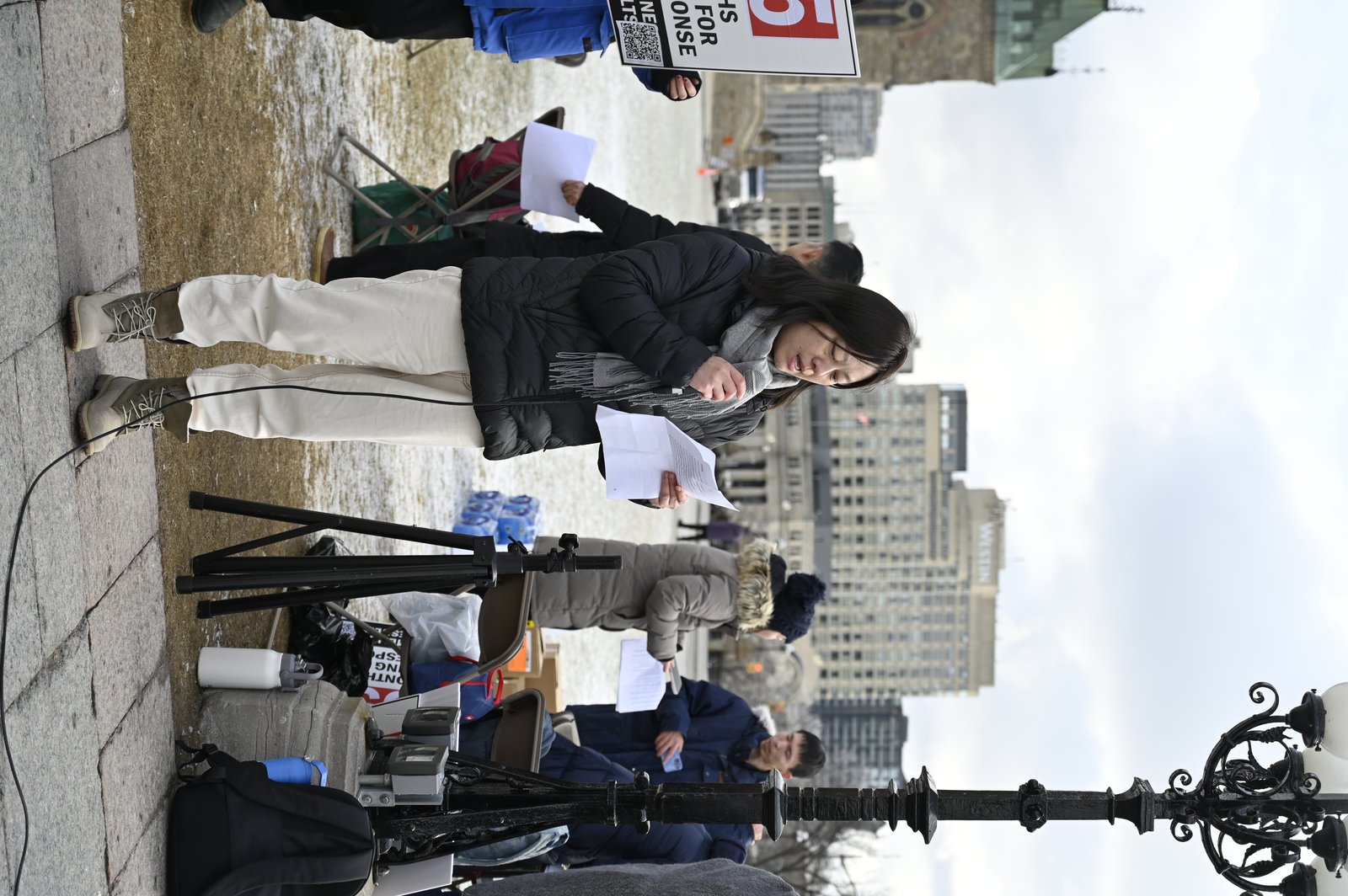 Parliament Hill procession, March 2026