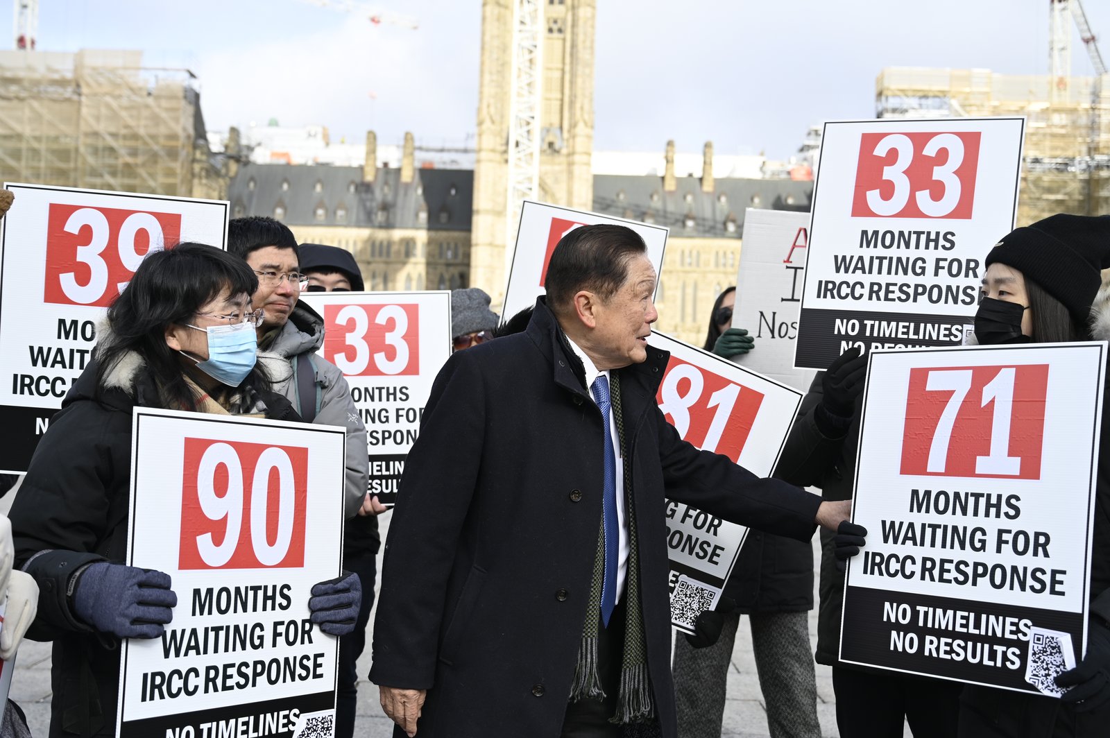 Parliament Hill procession, March 2026