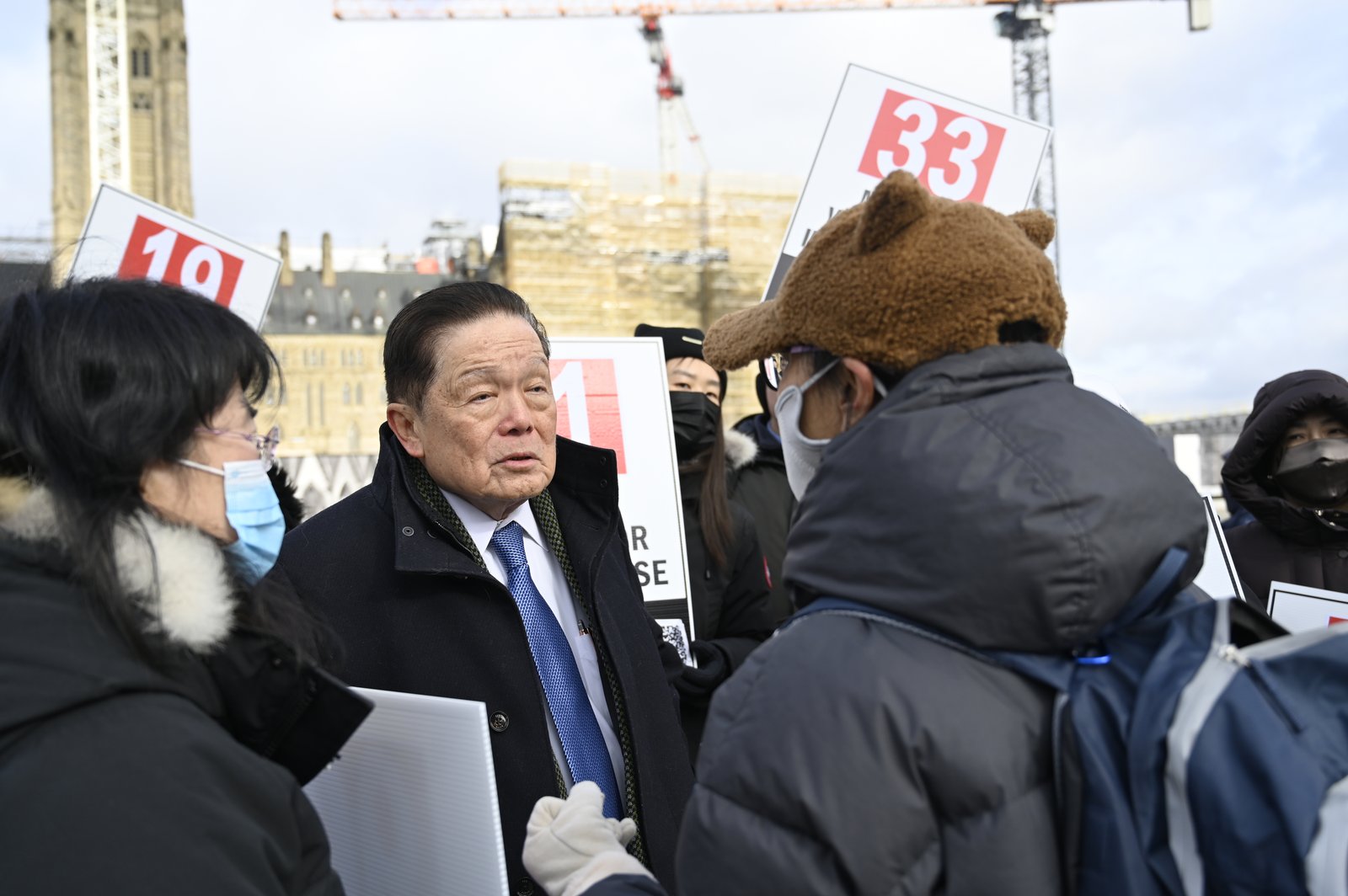Parliament Hill procession, March 2026
