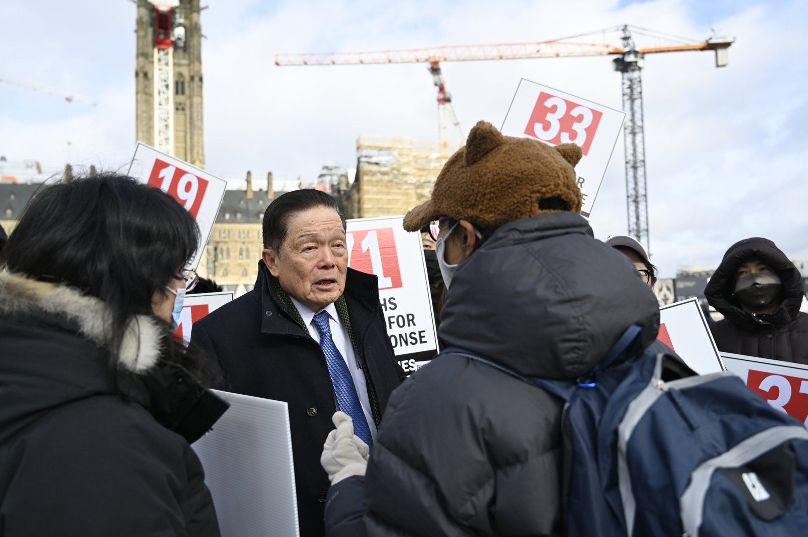 Parliament Hill procession, March 2026