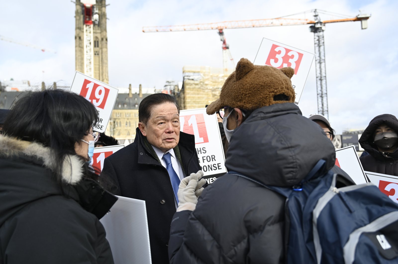 Parliament Hill procession, March 2026