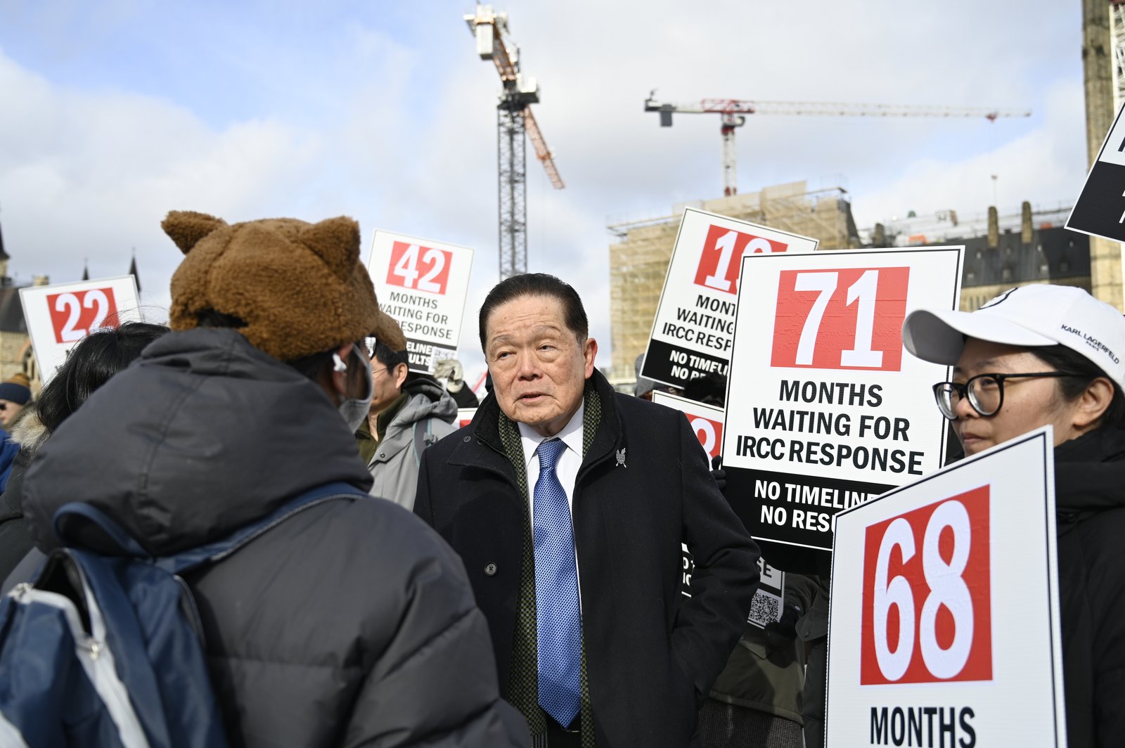 Parliament Hill procession, March 2026