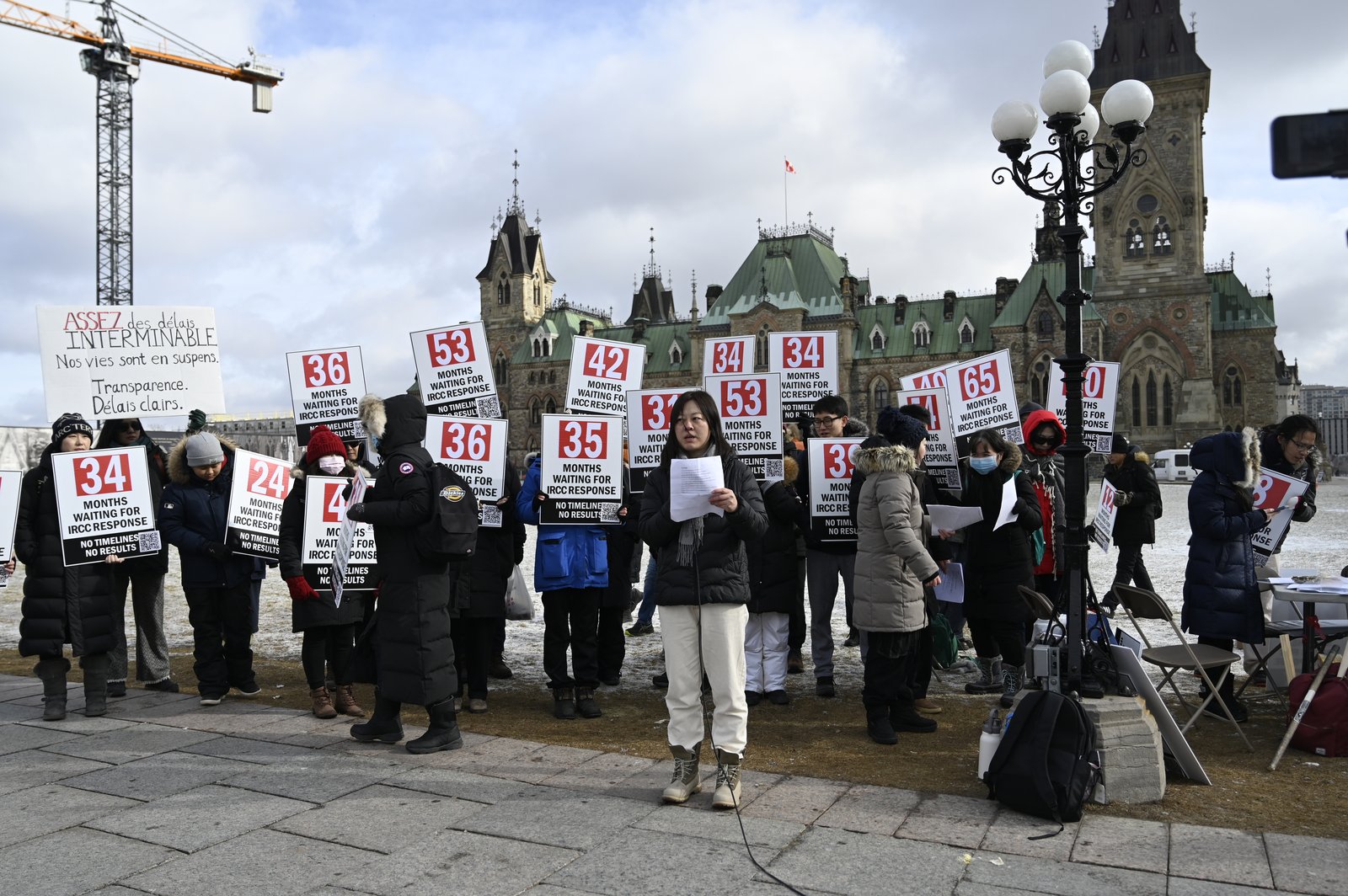 Parliament Hill procession, March 2026