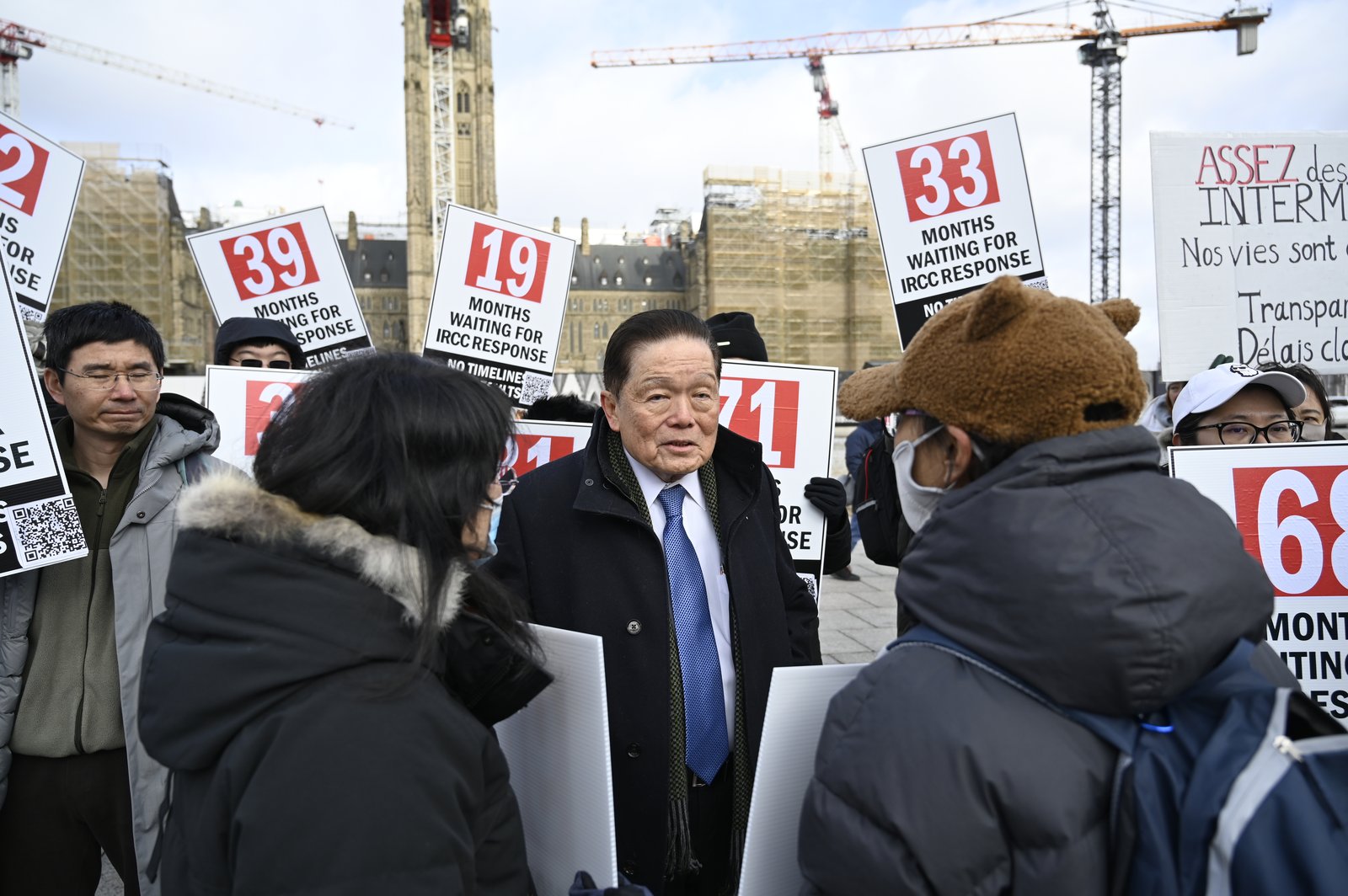Parliament Hill procession, March 2026