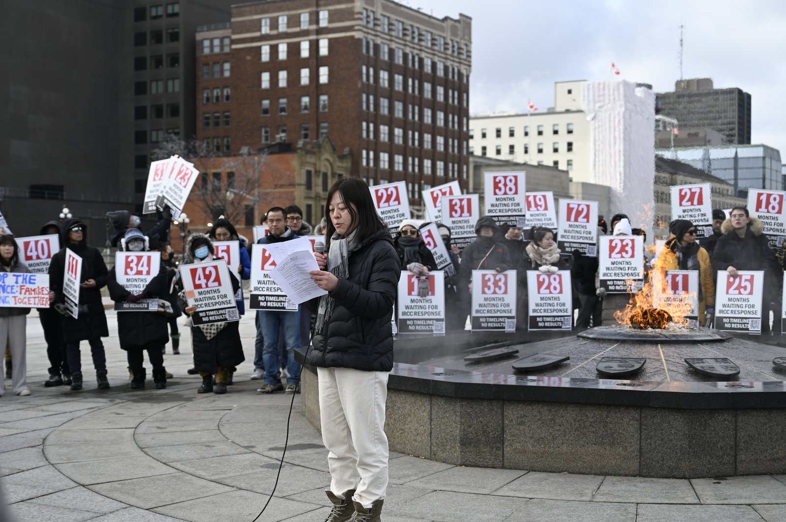 Parliament Hill procession, March 2026
