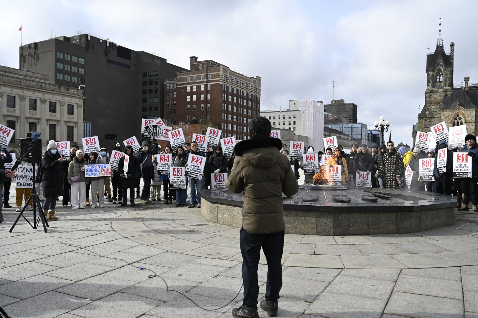Parliament Hill procession, March 2026