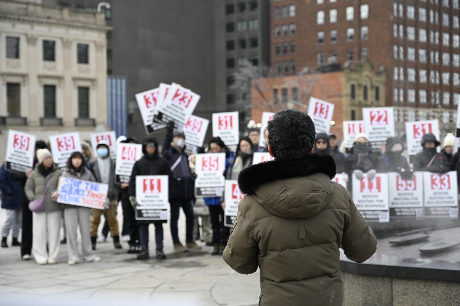 Parliament Hill procession, March 2026