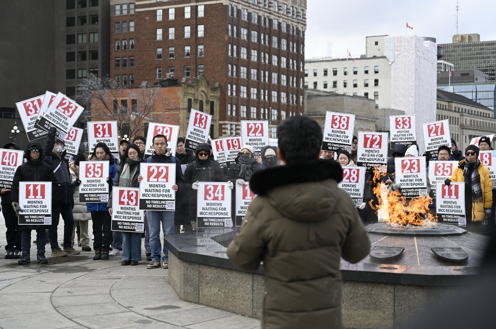 Parliament Hill procession, March 2026