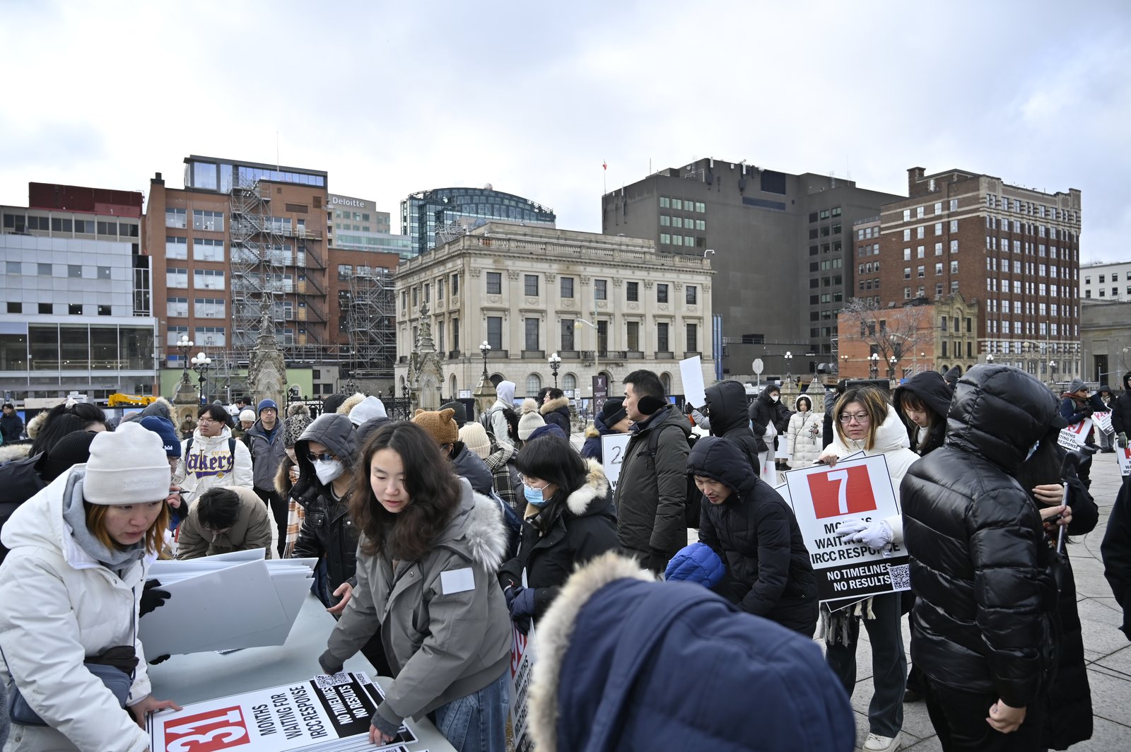 Parliament Hill procession, March 2026