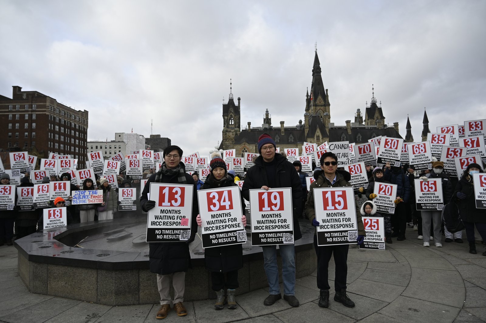 Parliament Hill procession, March 2026