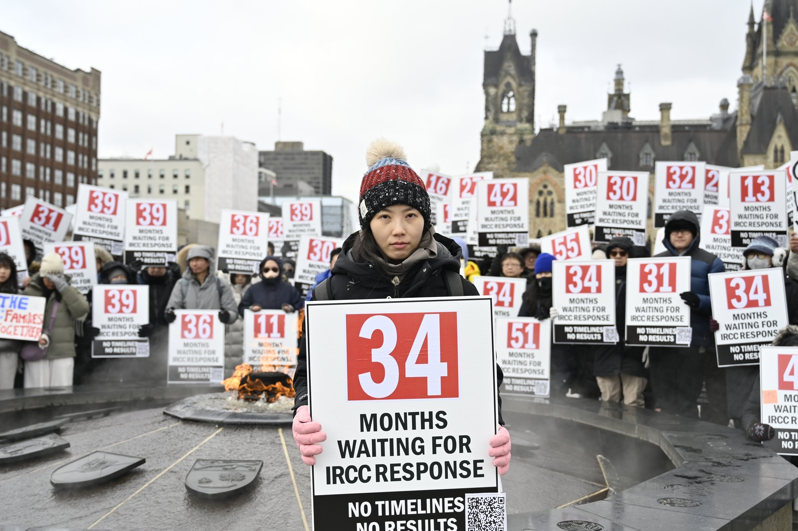Parliament Hill procession, March 2026