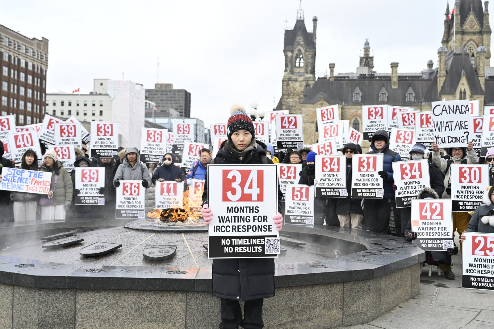 Parliament Hill procession, March 2026