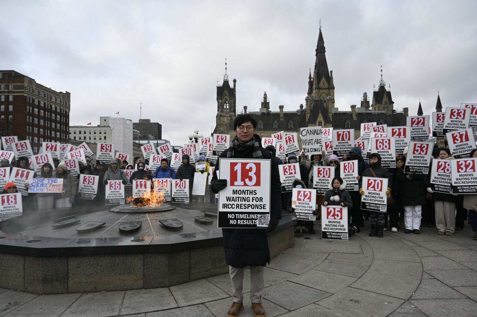 Parliament Hill procession, March 2026