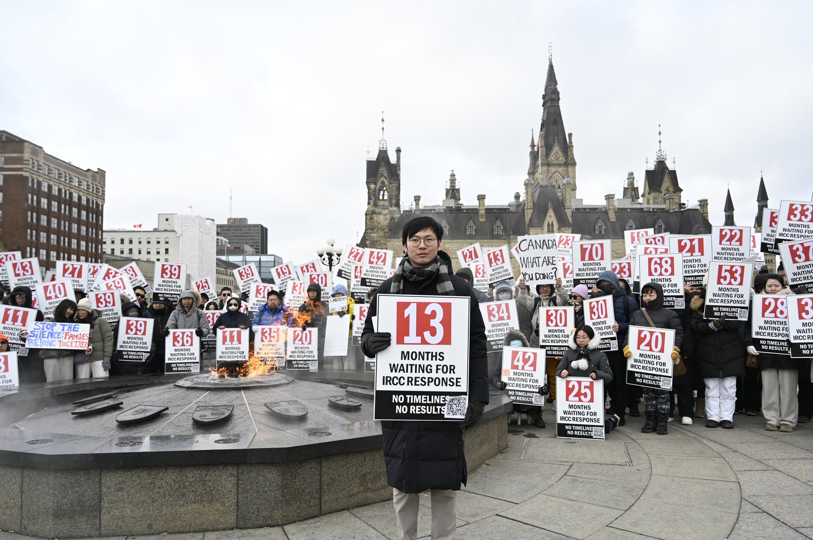 Parliament Hill procession, March 2026