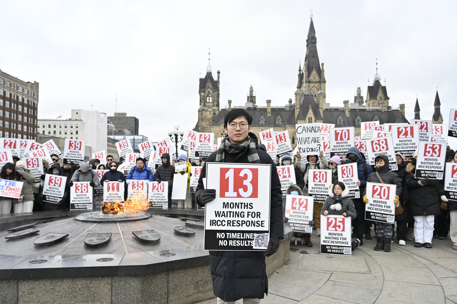 Parliament Hill procession, March 2026