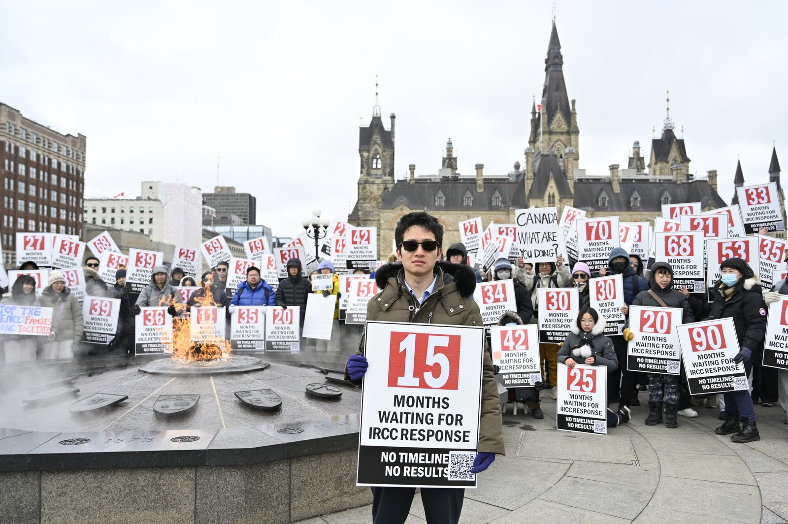 Parliament Hill procession, March 2026
